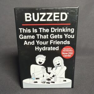 BUZZED This Is The Drinking Game That Gets You And Your Friends Hydrated